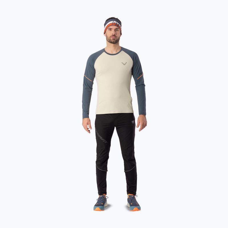 Férfi futó hosszú ujjú póló DYNAFIT Alpine Pro cinder overcast/7960 2