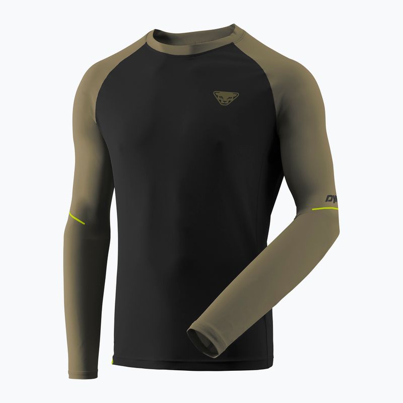 Férfi futó hosszú ujjú póló DYNAFIT Alpine Pro military green/0910 4