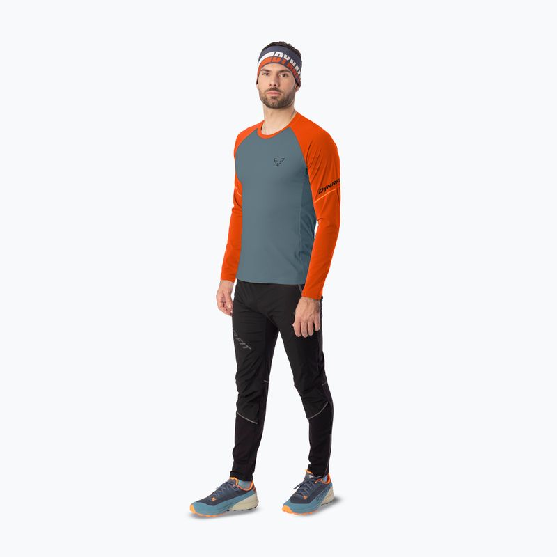Férfi futó hosszú ujjú póló Dynafit Alpine Pro LS Tee alabama/0720 2