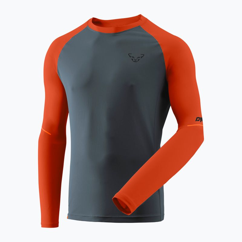 Férfi futó hosszú ujjú póló Dynafit Alpine Pro LS Tee alabama/0720 4