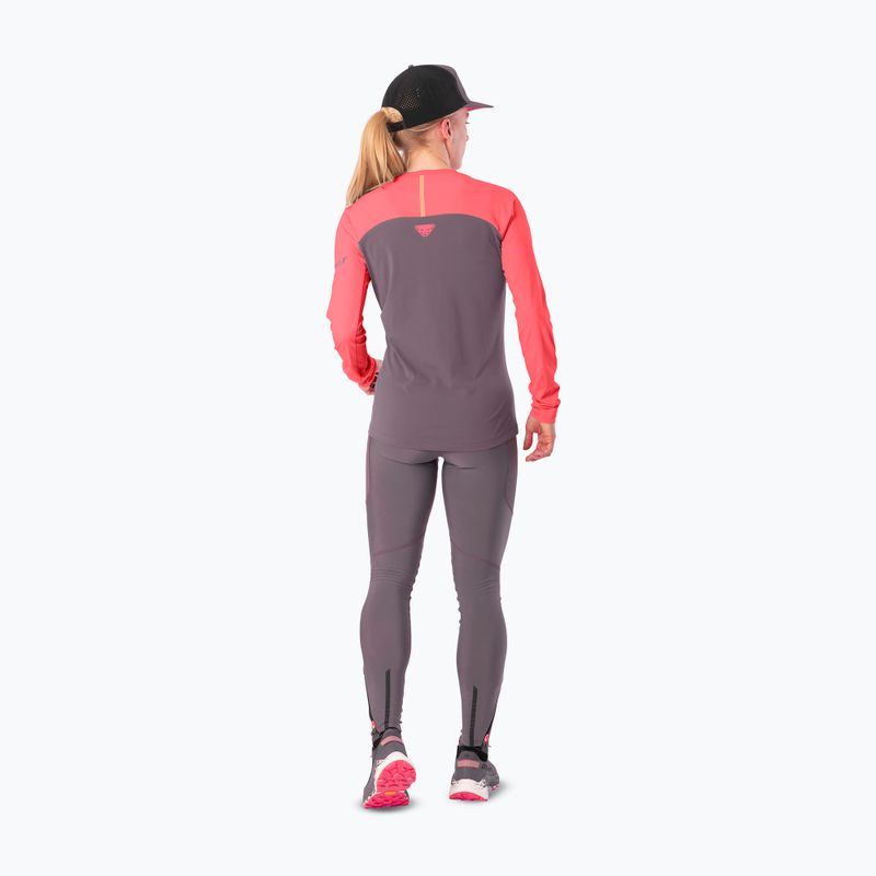 Női hosszú ujjú póló futáshoz Dynafit Speed Dryarn LS Tee cabana/6A90 2