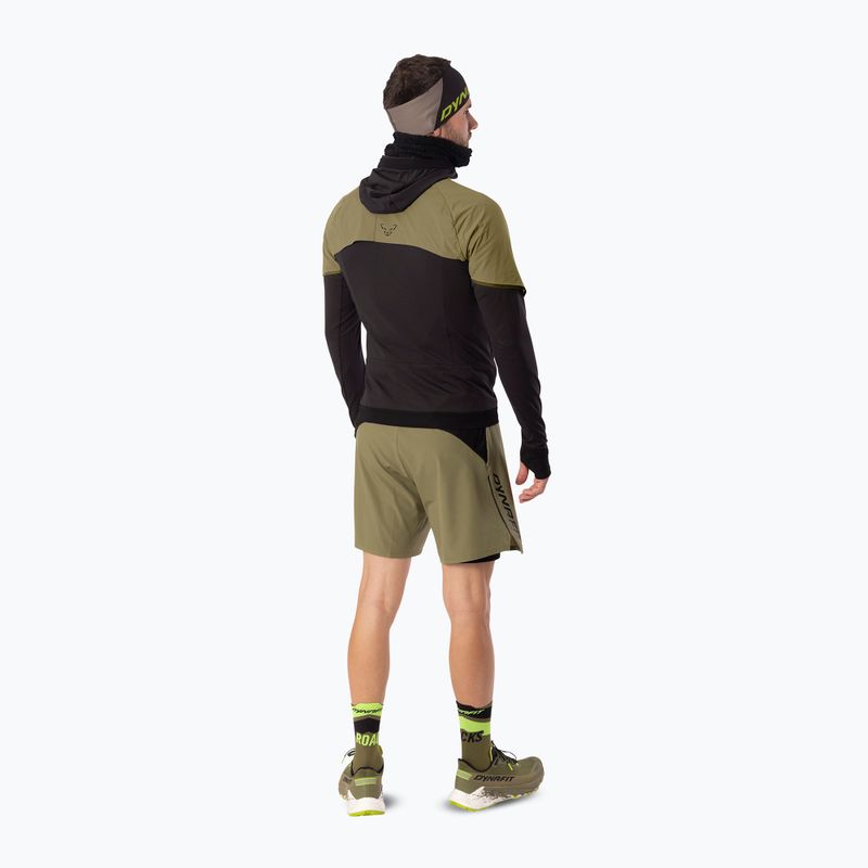 Férfi futókabát DYNAFIT Alpine Hybrid military green/0910 3