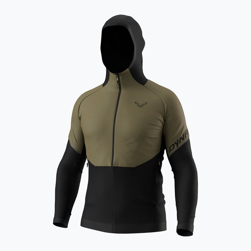 Férfi futókabát DYNAFIT Alpine Hybrid military green/0910 4