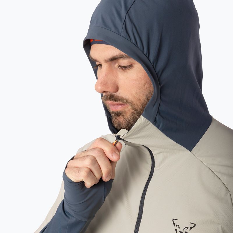 Férfi futókabát DYNAFIT Alpine Hybrid overcast/0720 4