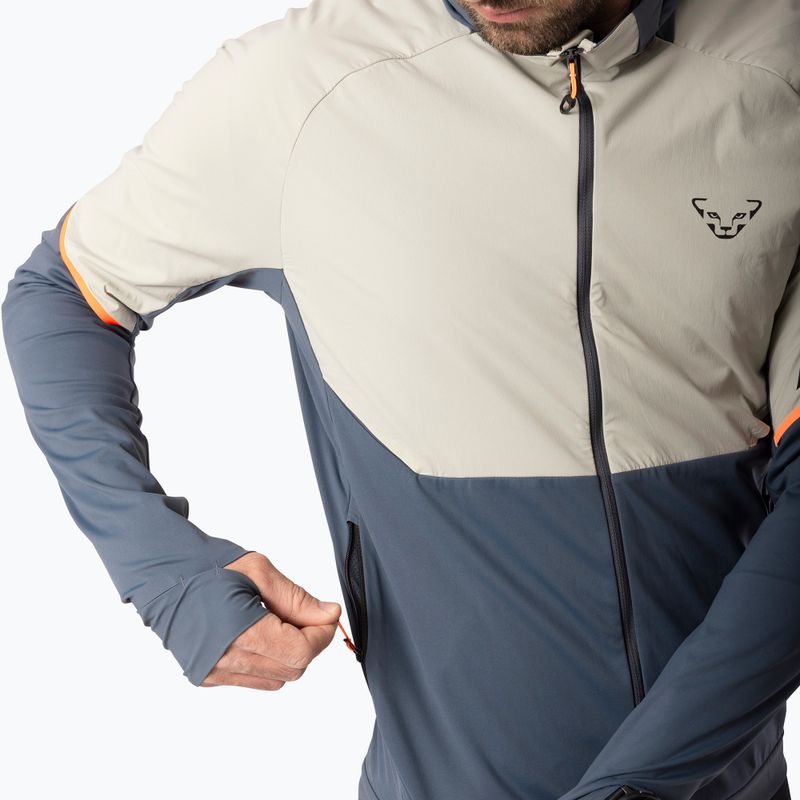 Férfi futókabát DYNAFIT Alpine Hybrid overcast/0720 5