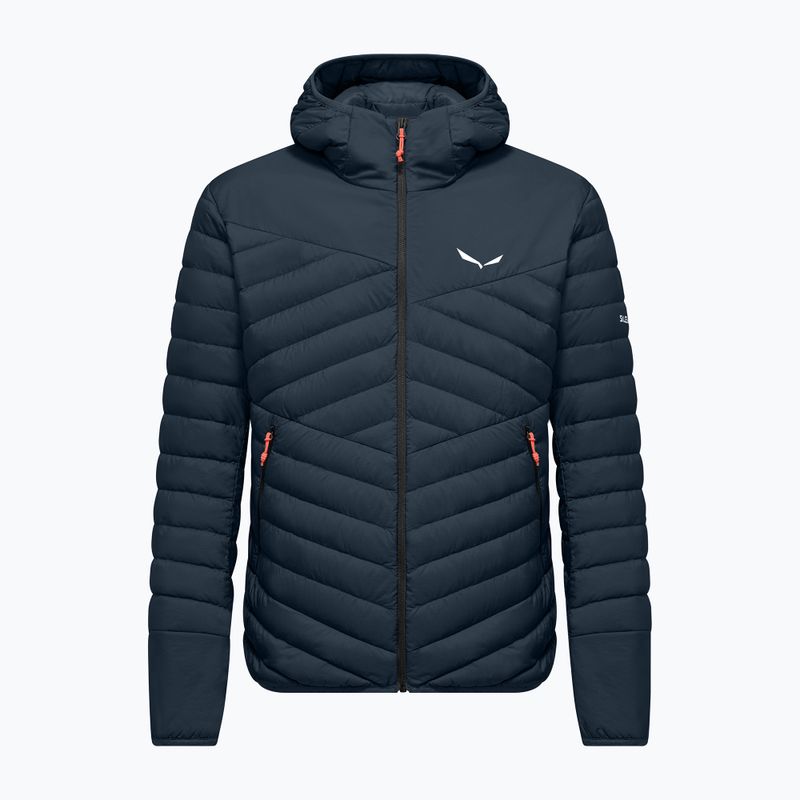 Férfi bélelt dzseki Salewa Brenta Rds Dwn blueberry