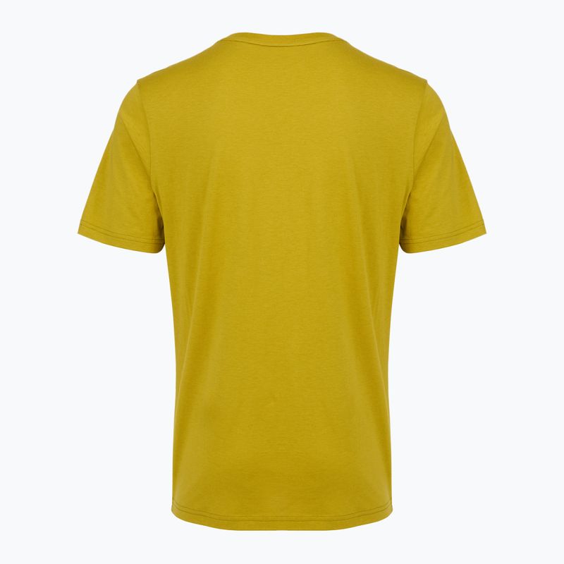 Férfi póló Salewa Eagle Geometric olive oil 2