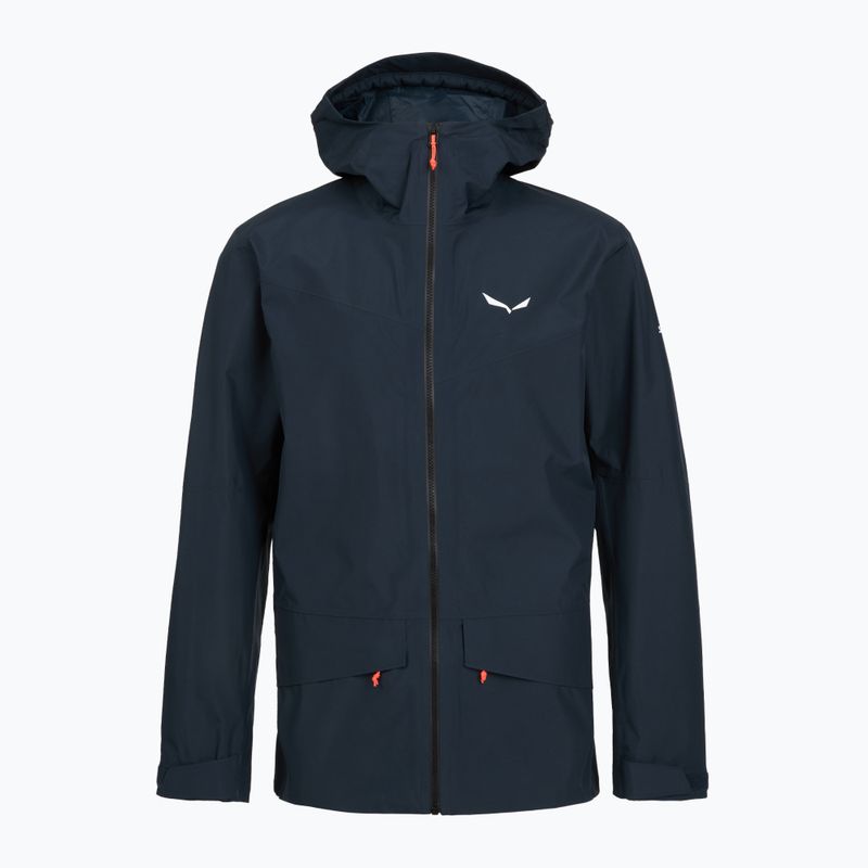 Férfi esőkabát Salewa Puez GTX 2L EPE blueberry