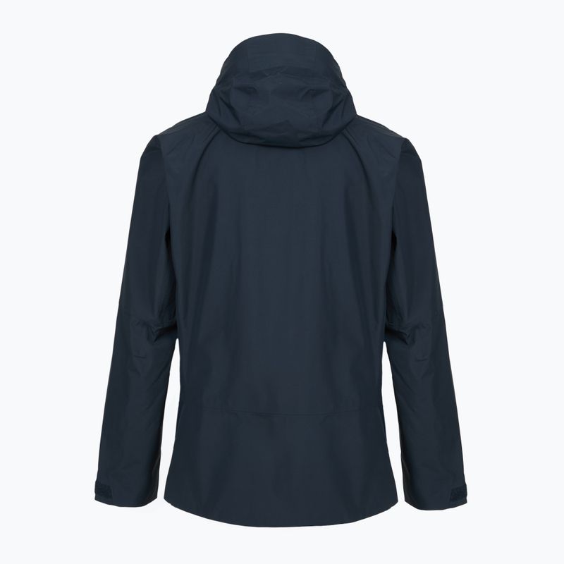 Férfi esőkabát Salewa Puez GTX 2L EPE blueberry 2