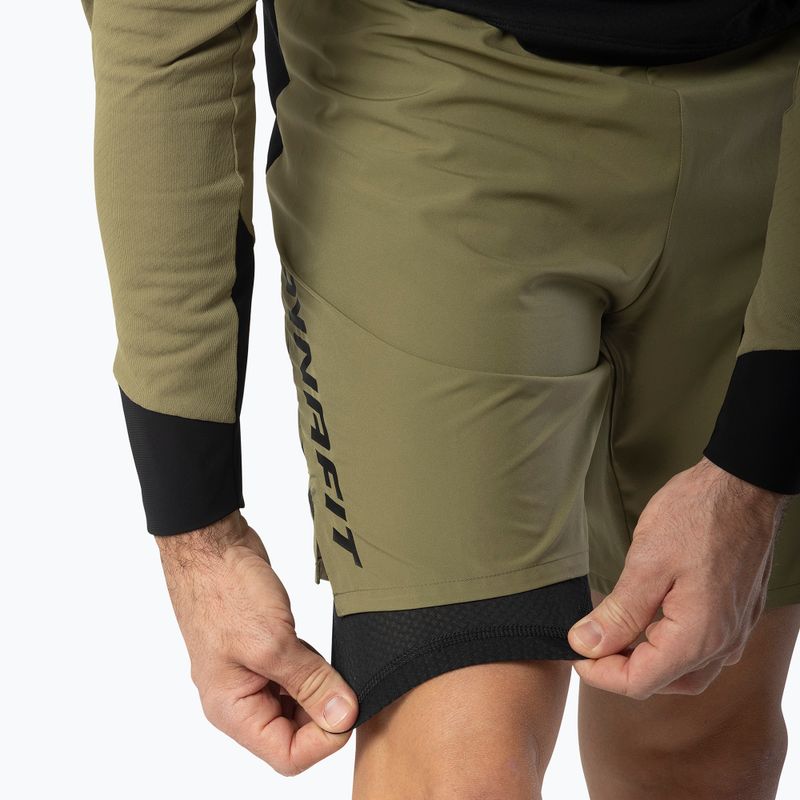 Férfi futónadrág DYNAFIT Alpine Pro 2IN1 military green 4