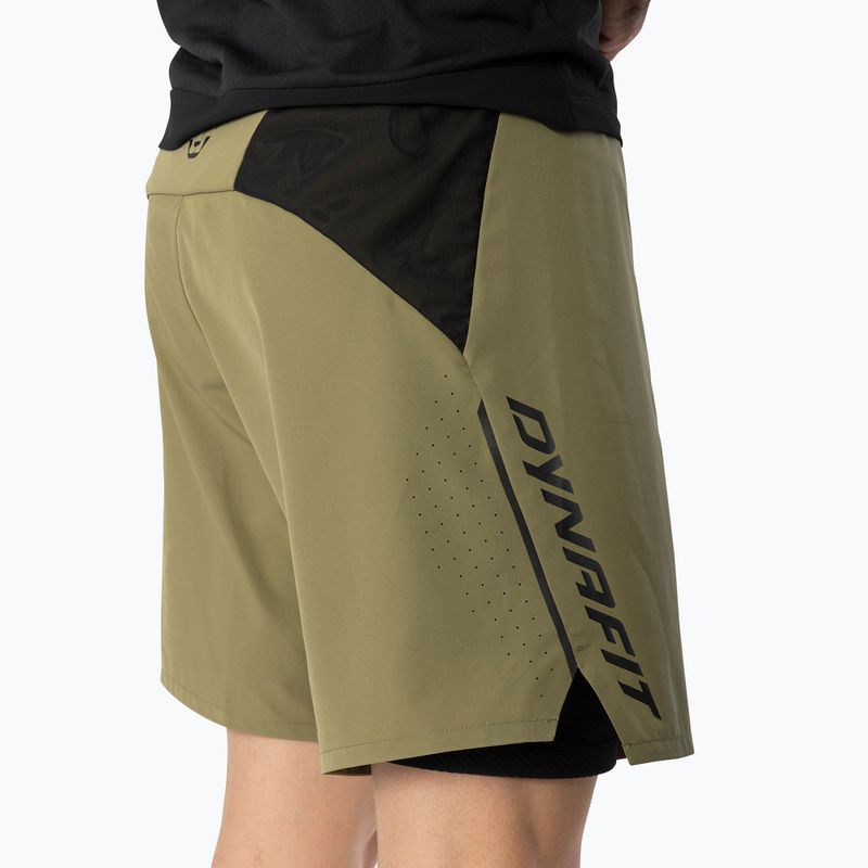 Férfi futónadrág DYNAFIT Alpine Pro 2IN1 military green 5