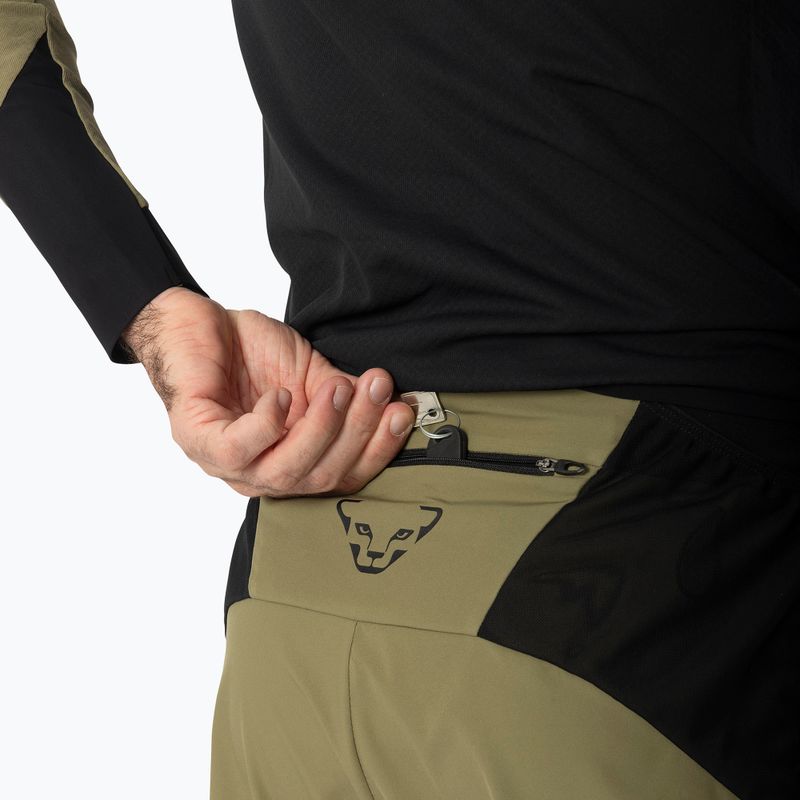 Férfi futónadrág DYNAFIT Alpine Pro 2IN1 military green 6