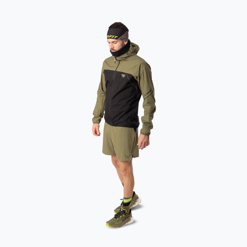 Férfi futókabát DYNAFIT Alpine 3L military green/0910 2