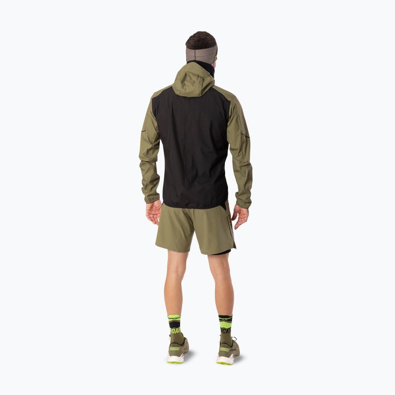 Férfi futókabát DYNAFIT Alpine 3L military green/0910 3