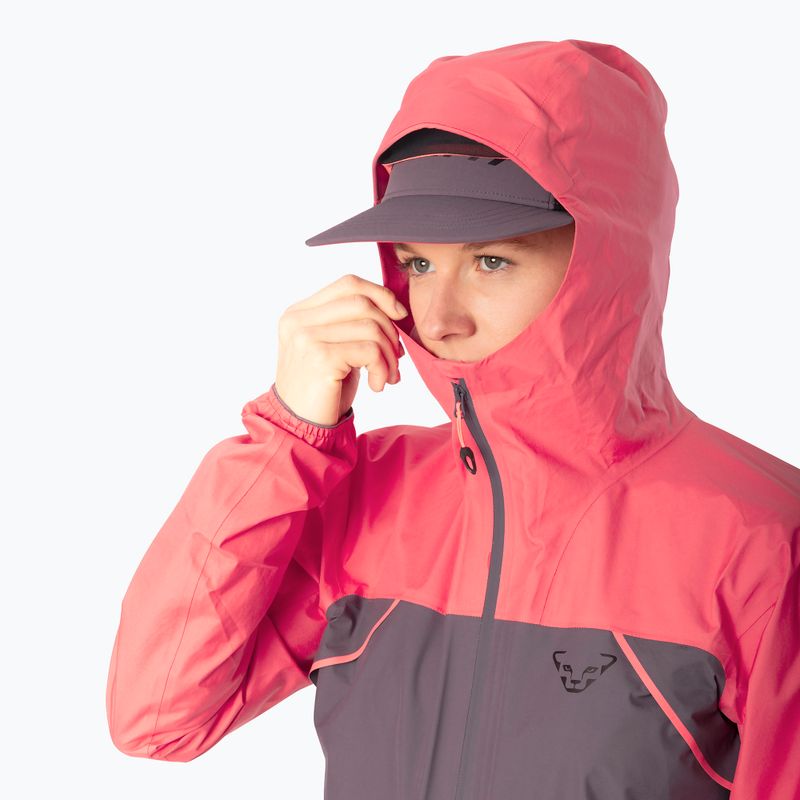 Női futókabát DYNAFIT Alpine 3L cabana/6a90 5