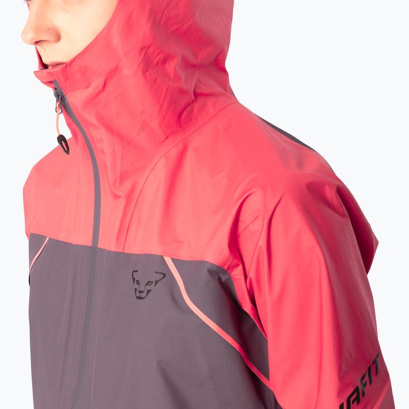 Női futókabát DYNAFIT Alpine 3L cabana/6a90 6