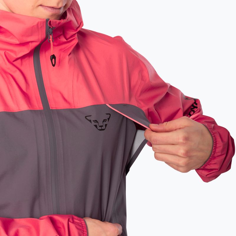 Női futókabát DYNAFIT Alpine 3L cabana/6a90 7