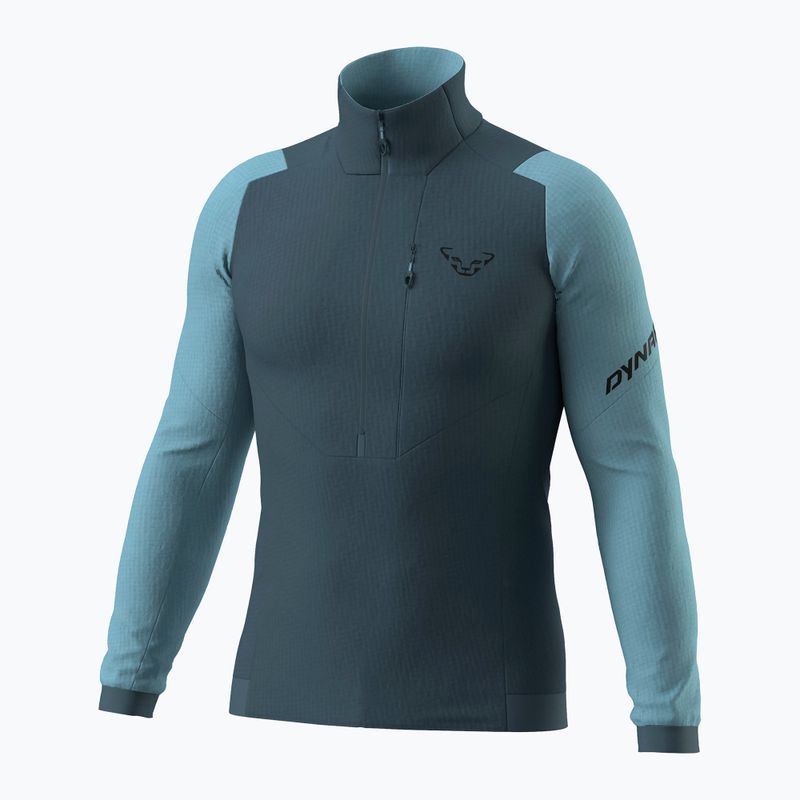Férfi sítúra pulóver DYNAFIT Blacklight Thermal 1/2 Zip smoke blue/0720 4