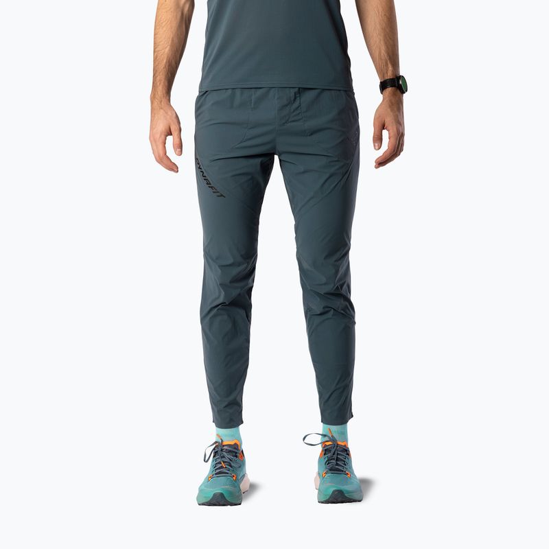 Férfi futónadrág DYNAFIT Trail Refelctive Pant cinder