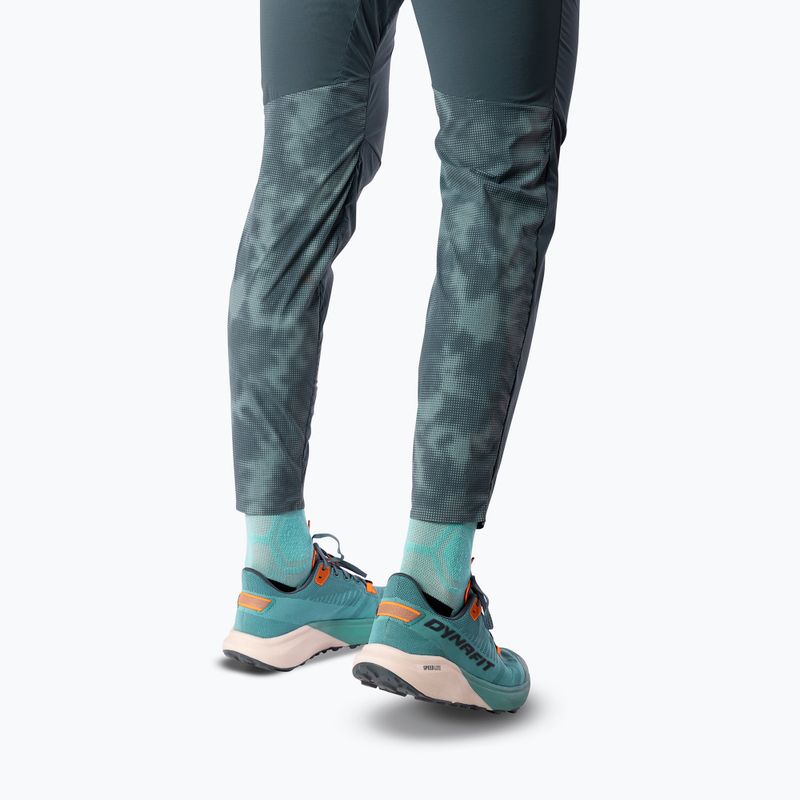 Férfi futónadrág DYNAFIT Trail Refelctive Pant cinder 3