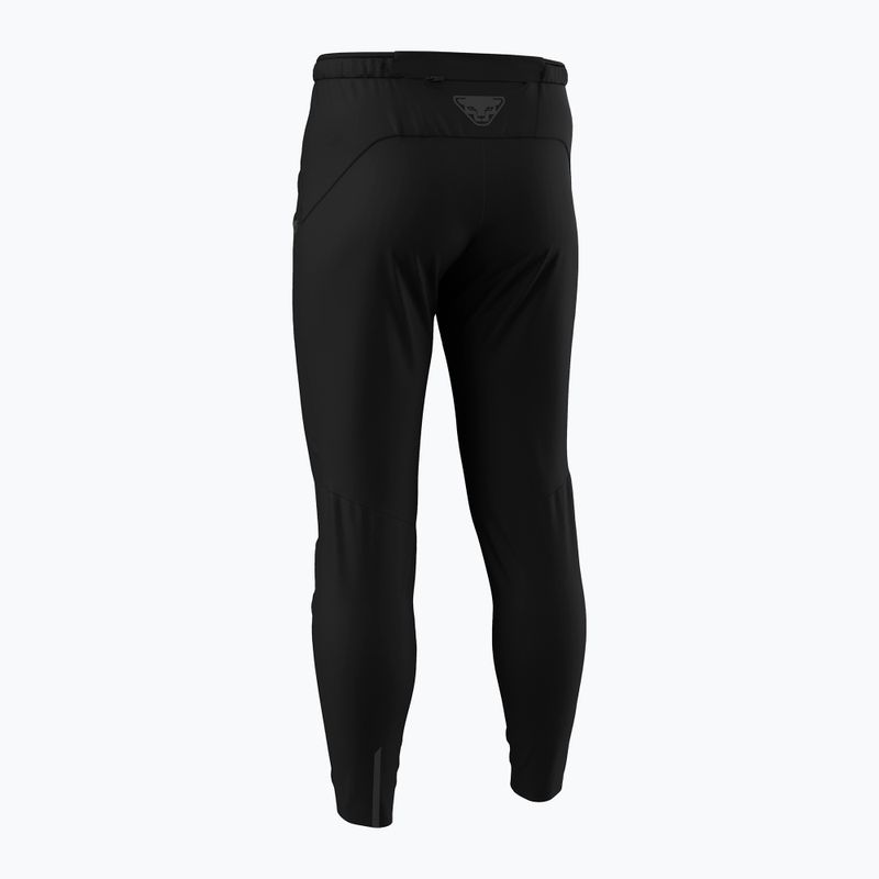 Férfi futónadrág DYNAFIT Trail Refelctive Pant black out
