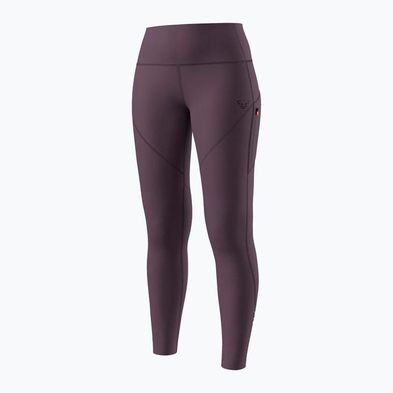 Női futóleggingsek DYNAFIT Winter Running ephemera/0910