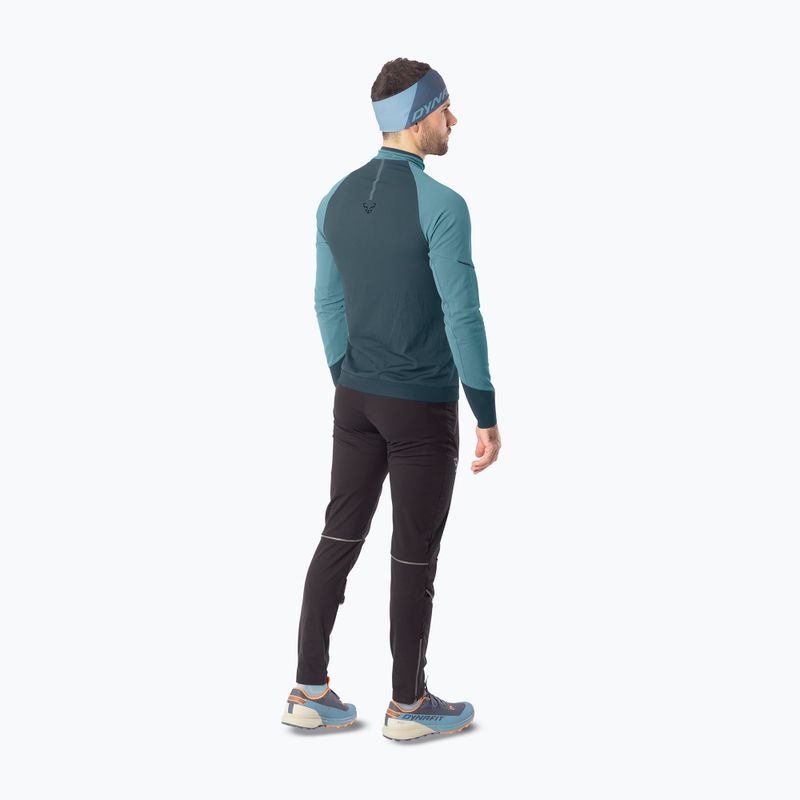 Férfi futópulóver Dynafit Alpine LS 1/2 Zip Tee smoke blue/0720/3162 3