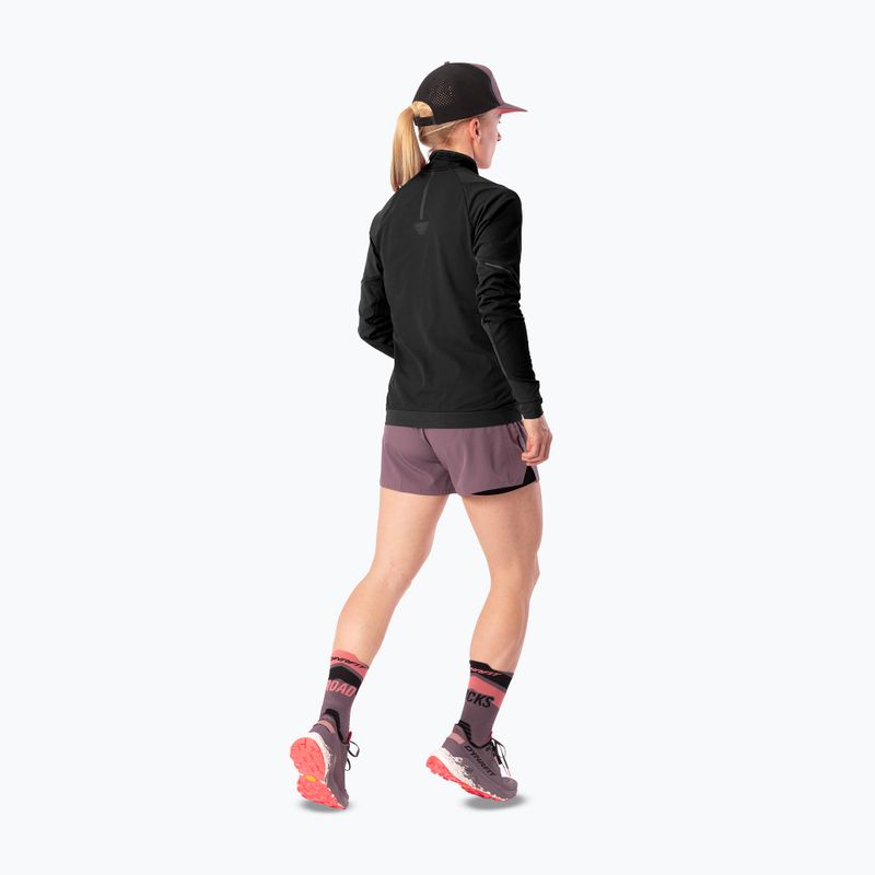 Női futópulóver Dynafit Alpine LS 1/2 Zip Tee black out 3