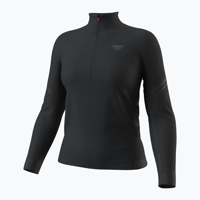 Női futópulóver Dynafit Alpine LS 1/2 Zip Tee black out 4