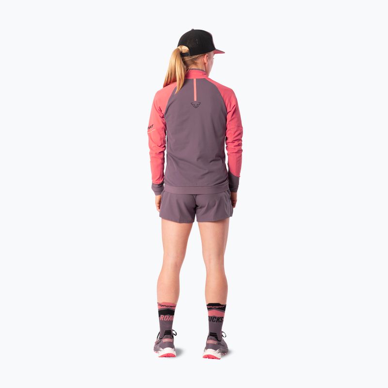 Női futópulóver Dynafit Alpine LS 1/2 Zip Tee cabana/6A90 3