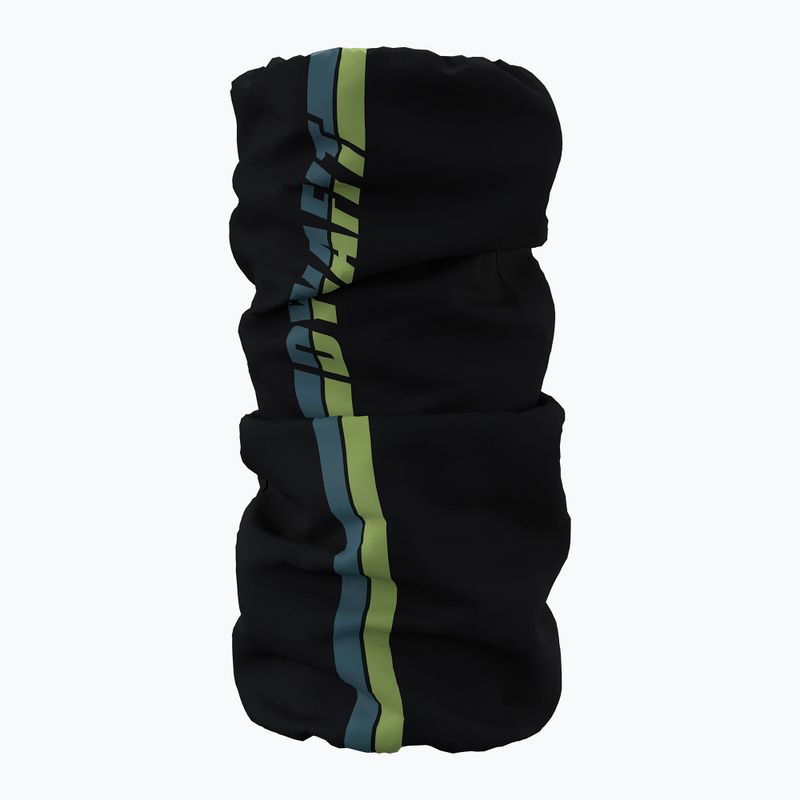 Többfunkciós kendő DYNAFIT Graphic black out/2880 stripes
