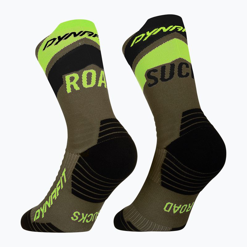 Zokni DYNAFIT Ultra Crew military green ultra y./5a30 2