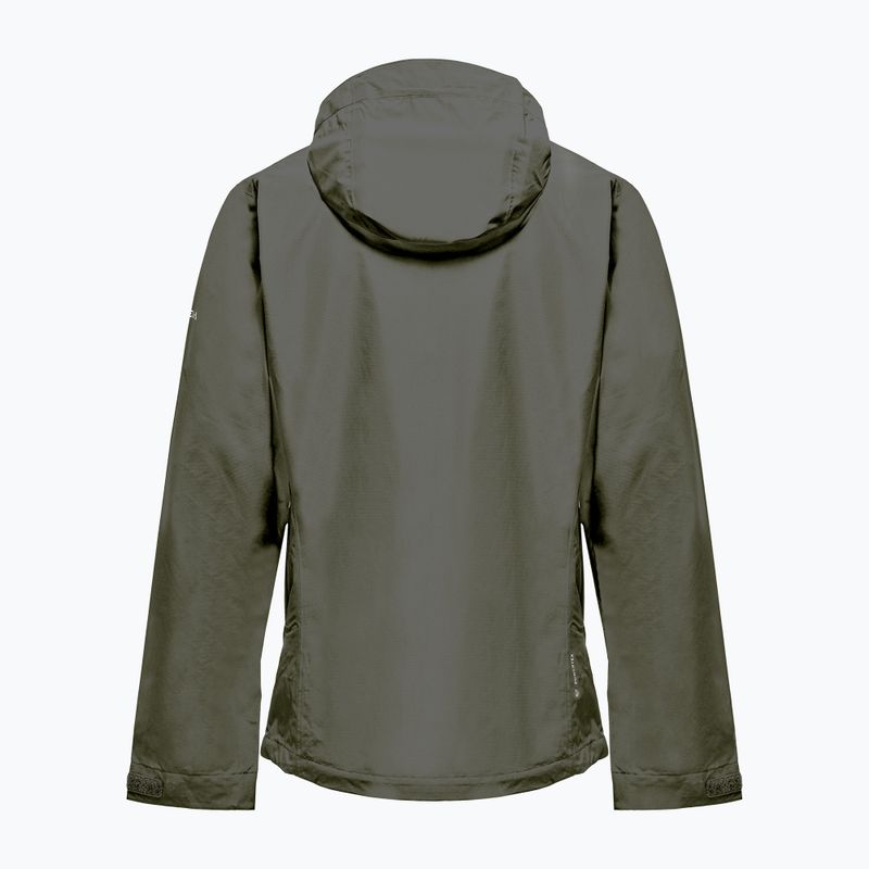 Férfi esőkabát Salewa Puez Aqua 4 Ptx 2.5L faded green 2