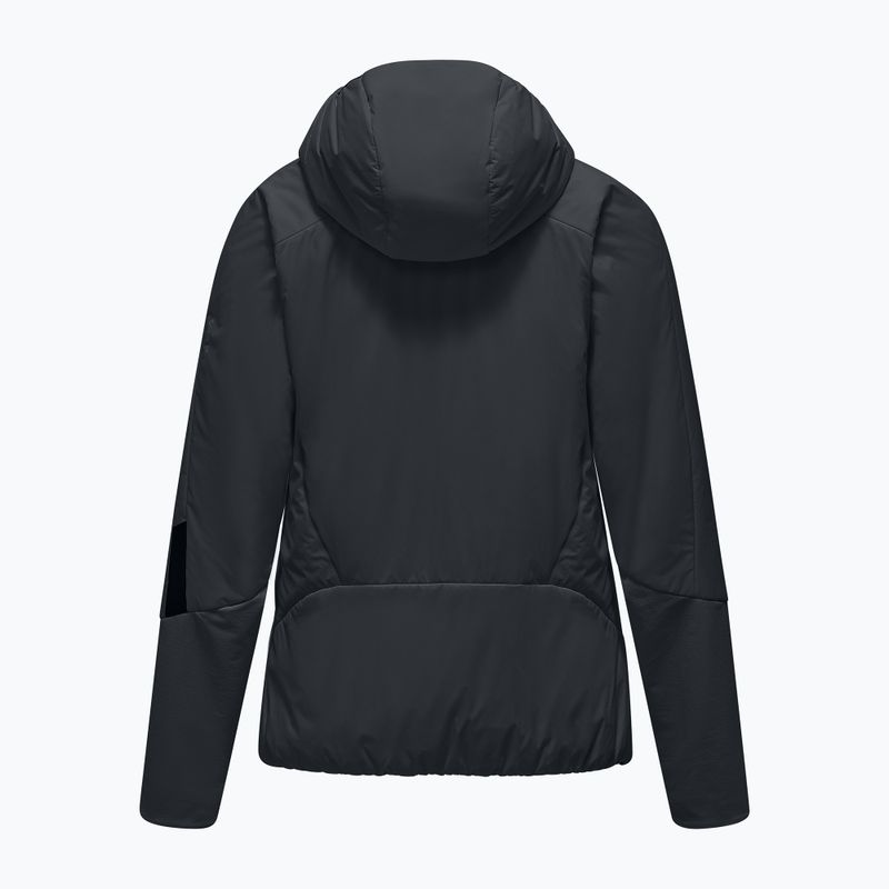 Női hibrid kabát Salewa Pedroc Tirol Wool Air Hybrid black out 2