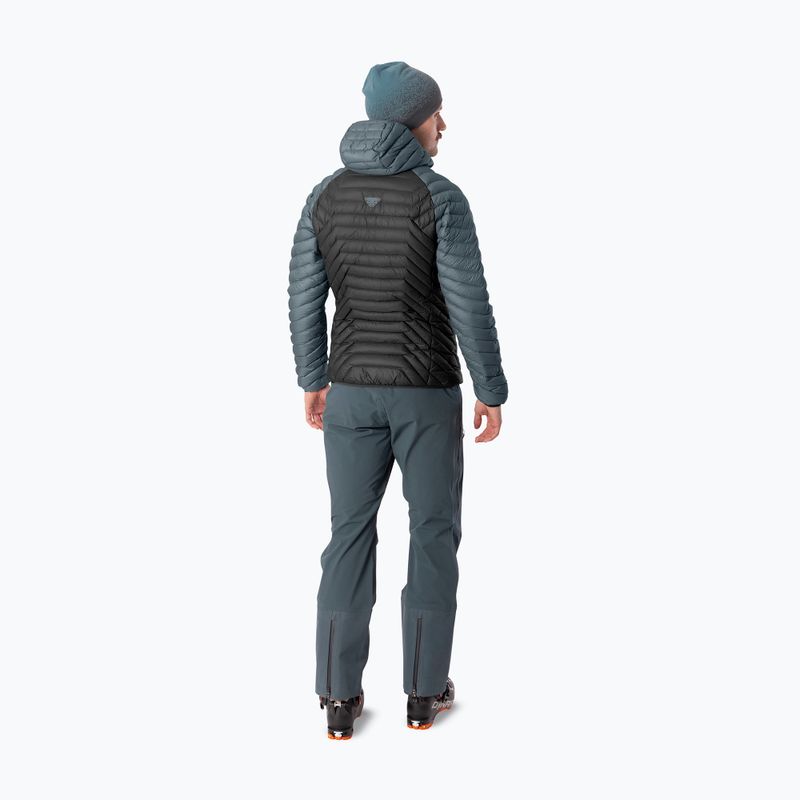 Férfi sífutódzseki Dynafit Radical RDS Down Hooded Jacket cinder/0910 2