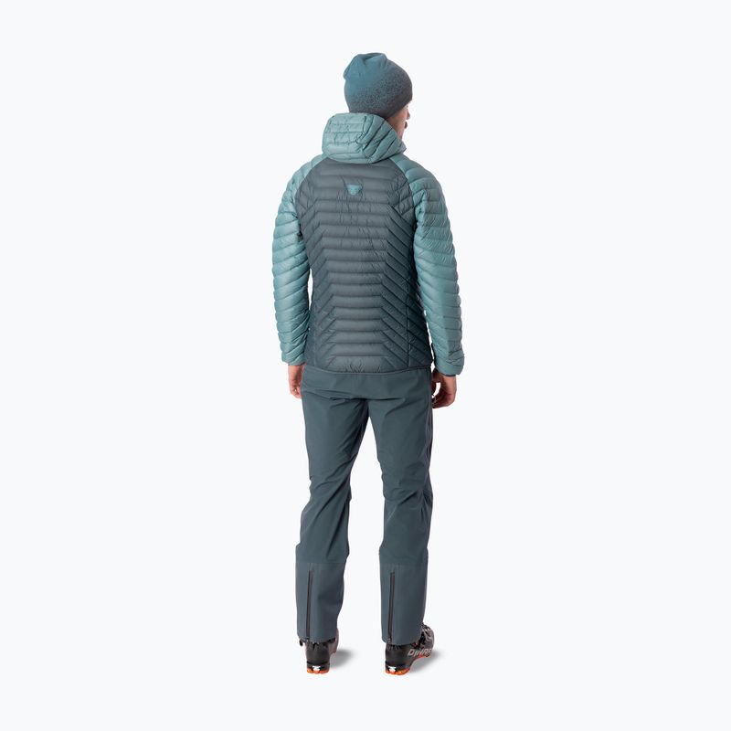 Férfi sífutódzseki DYNAFIT Radical RDS Down Hooded Jacket smoke blue/0720 2