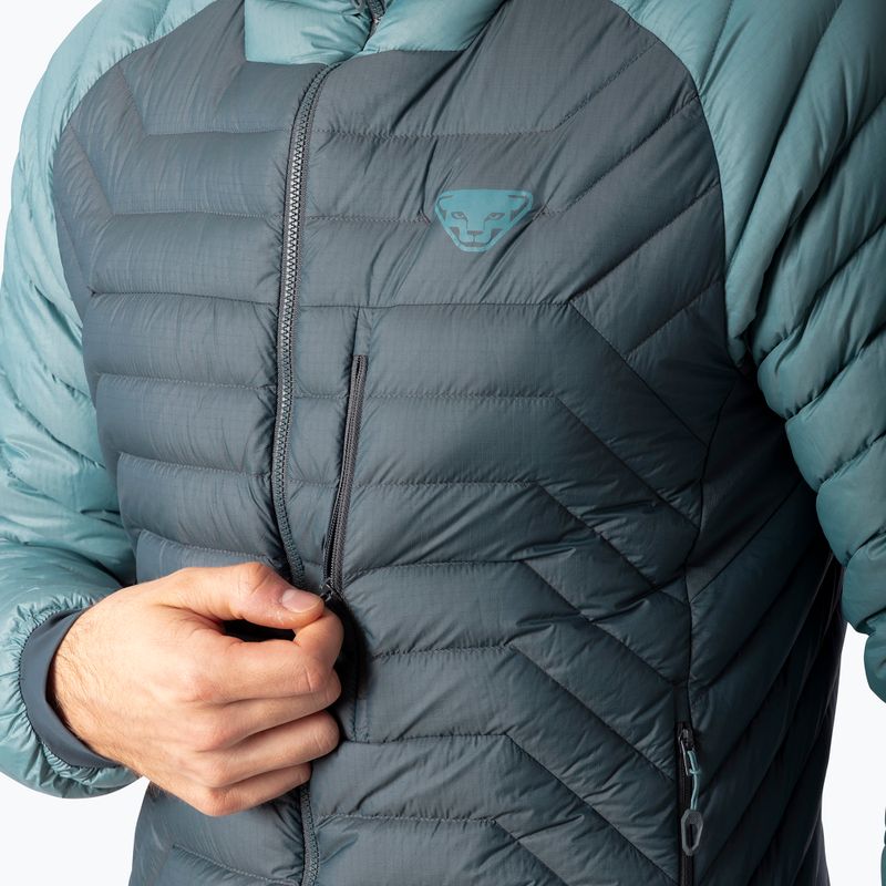 Férfi sífutódzseki DYNAFIT Radical RDS Down Hooded Jacket smoke blue/0720 4