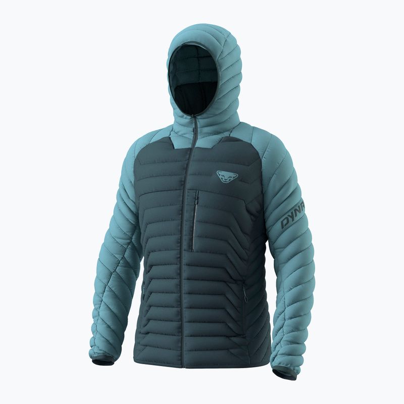 Férfi sífutódzseki DYNAFIT Radical RDS Down Hooded Jacket smoke blue/0720 7