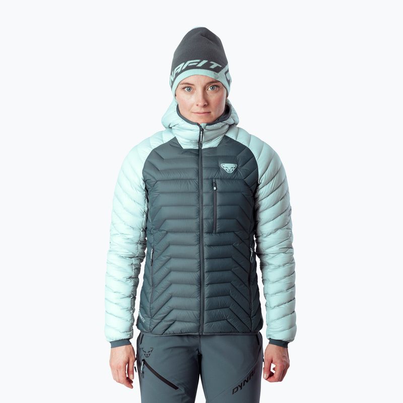 Női sífutódzseki DYNAFIT Radical RDS Down Hooded Jacket cloud blue/0720