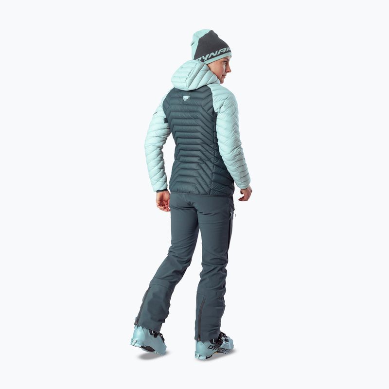 Női sífutódzseki DYNAFIT Radical RDS Down Hooded Jacket cloud blue/0720 2