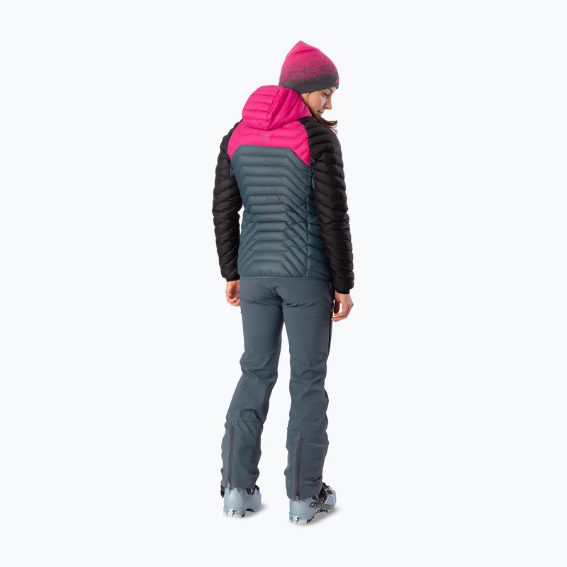 Női sífutódzseki DYNAFIT Radical RDS Down Hooded Jacket black out/6550/0720 2