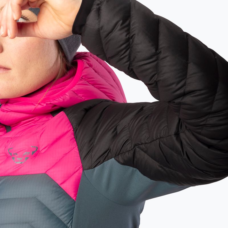 Női sífutódzseki DYNAFIT Radical RDS Down Hooded Jacket black out/6550/0720 5
