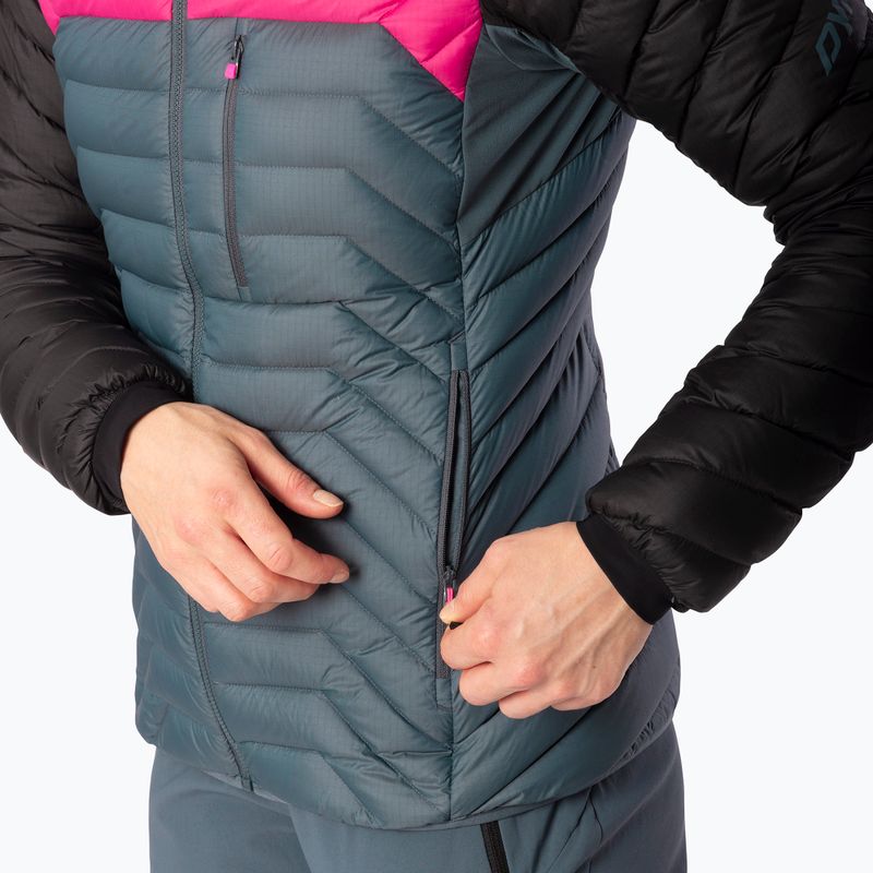 Női sífutódzseki DYNAFIT Radical RDS Down Hooded Jacket black out/6550/0720 6