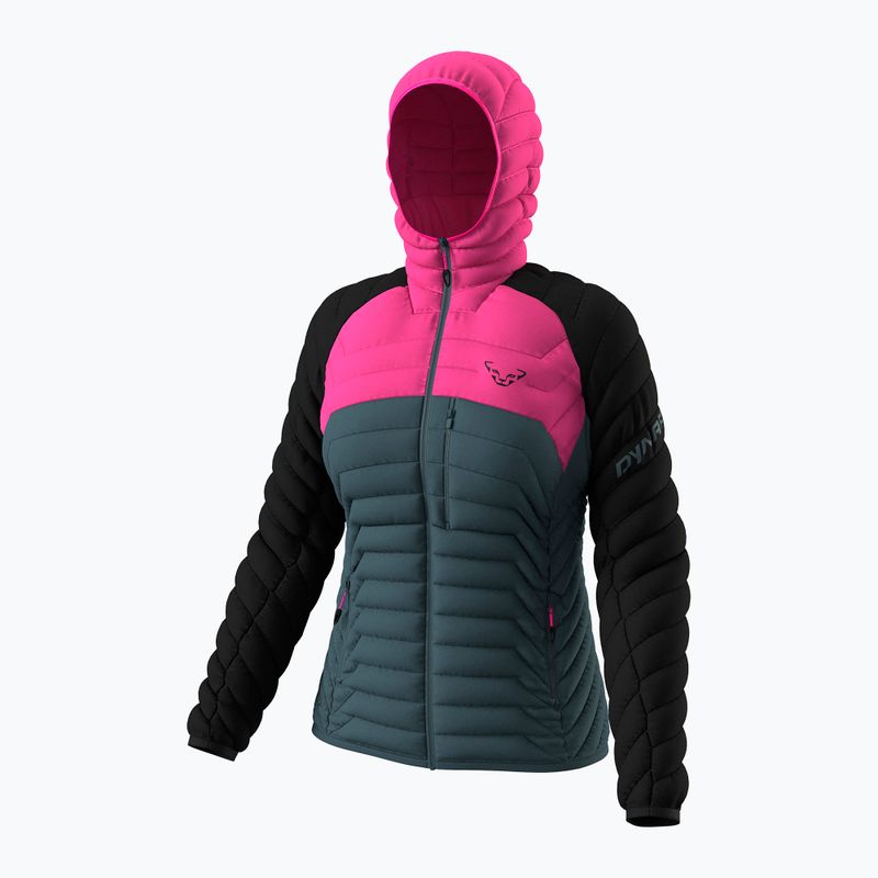 Női sífutódzseki DYNAFIT Radical RDS Down Hooded Jacket black out/6550/0720 8