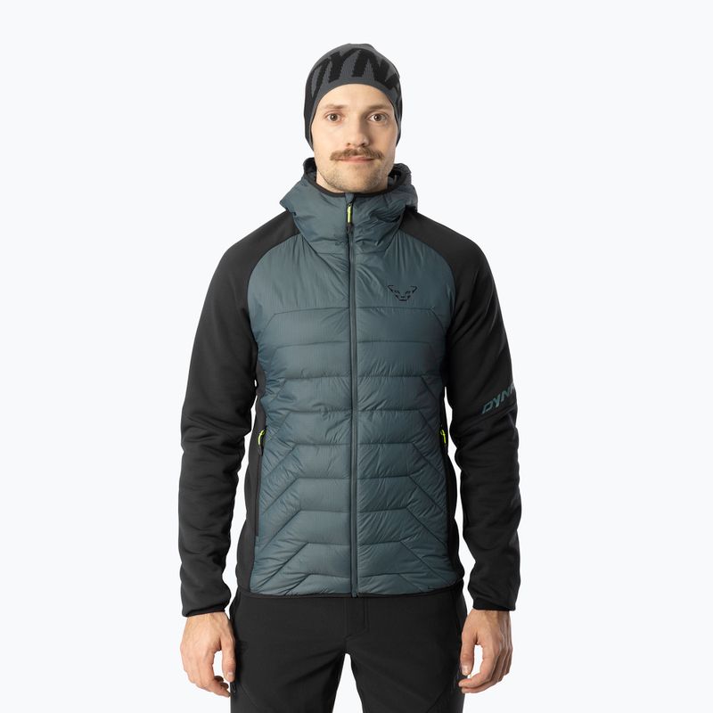 Férfi hibrid kabát DYNAFIT Radical Insulation Hooded cinder/0910