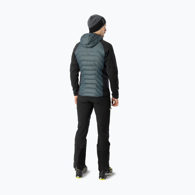 Férfi hibrid kabát DYNAFIT Radical Insulation Hooded cinder/0910 2