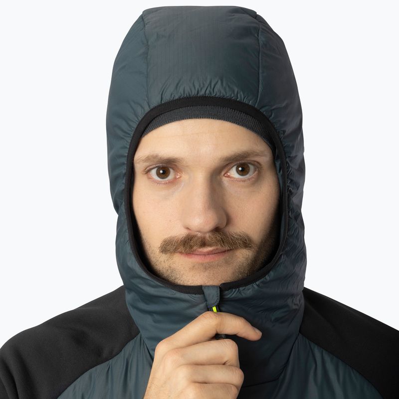 Férfi hibrid kabát DYNAFIT Radical Insulation Hooded cinder/0910 3