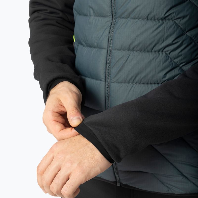 Férfi hibrid kabát DYNAFIT Radical Insulation Hooded cinder/0910 4