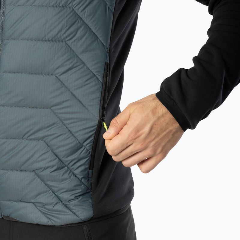 Férfi hibrid kabát DYNAFIT Radical Insulation Hooded cinder/0910 5