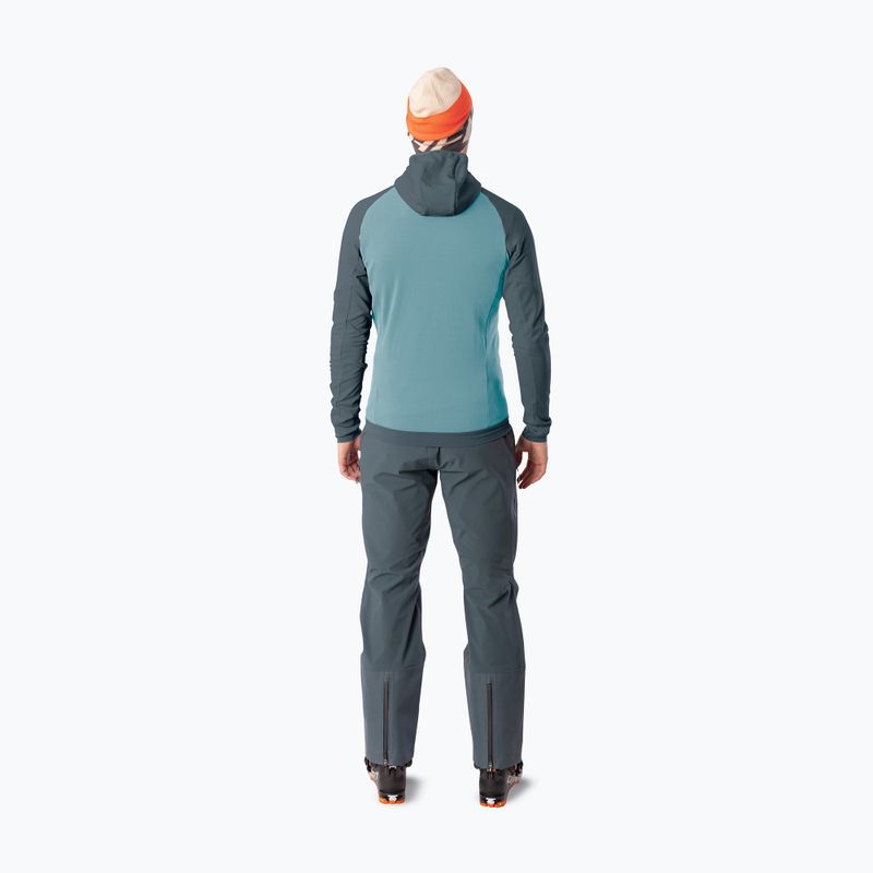 Férfi DYNAFIT Radical Polartec kapucnis túrasí pulóver cinder/3160 2
